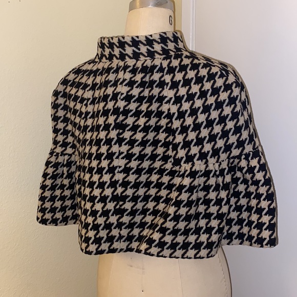 VINTAGE CAPLET | HOUNDSTOOTH - Picture 3 of 7
